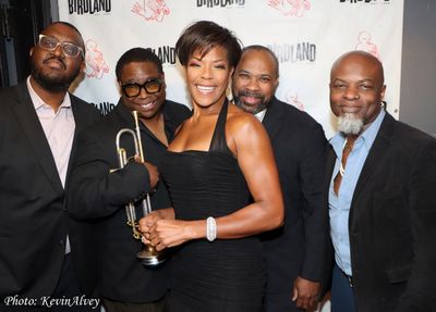 Mike Piolet, Freddie Hendrix, Nicole Henry, Shedrick Mitchell, Richie Goods Photo