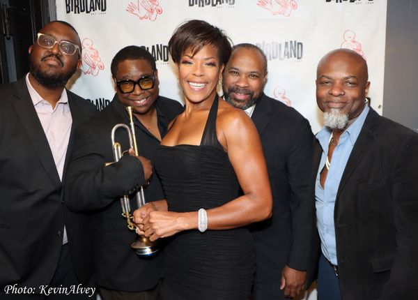 Mike Piolet, Freddie Hendrix, Nicole Henry, Shedrick Mitchell, Richie Goods Photo