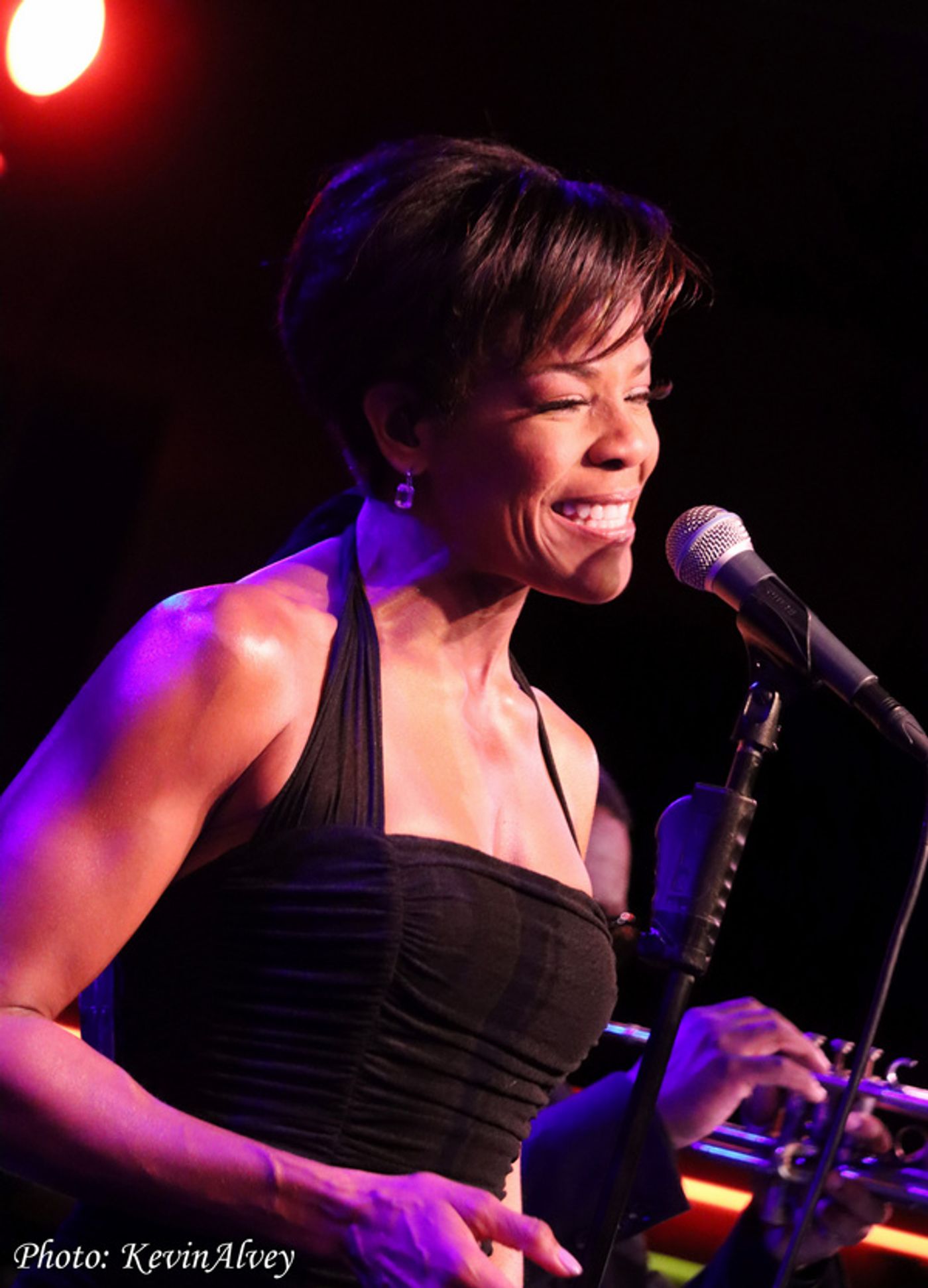 Photos: Nicole Henry Takes the Stage At Birdland Jazz  Image