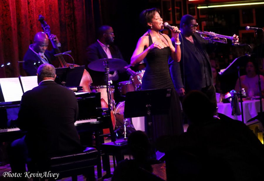 Photos: Nicole Henry Takes the Stage At Birdland Jazz Image
