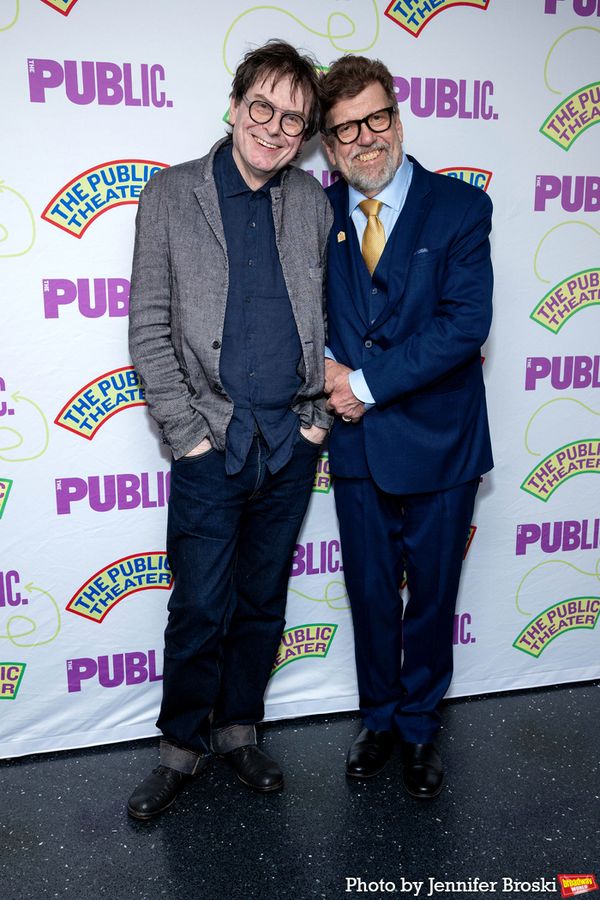 James Macdonald, Oskar Eustis Photo