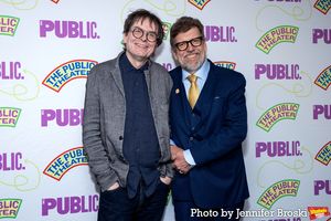 James Macdonald, Oskar Eustis @ BroadwayWorld James Macdonald, Oskar Eustis Photo