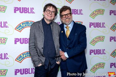 James Macdonald, Oskar Eustis Photo