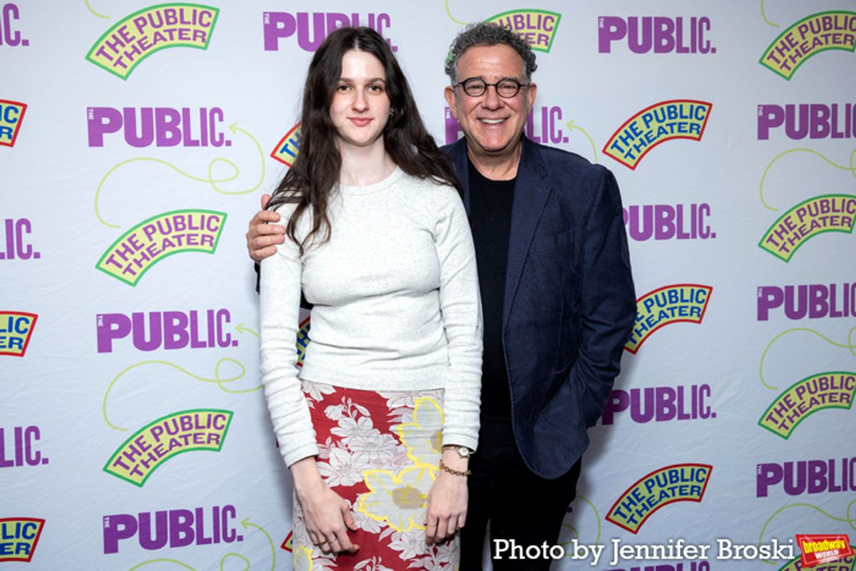 Hannah Greif, Michael Greif at 