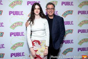 Hannah Greif, Michael Greif @ BroadwayWorld Hannah Greif, Michael Greif Photo