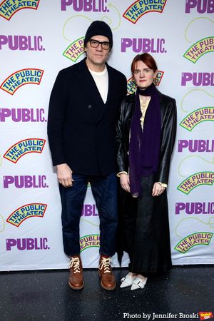 Adam Rapp, Gayle Rankin Photo