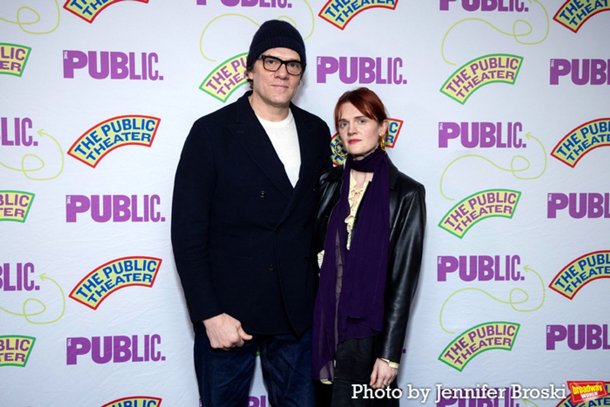 Adam Rapp, Gayle Rankin at 