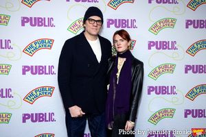 Adam Rapp, Gayle Rankin Photo