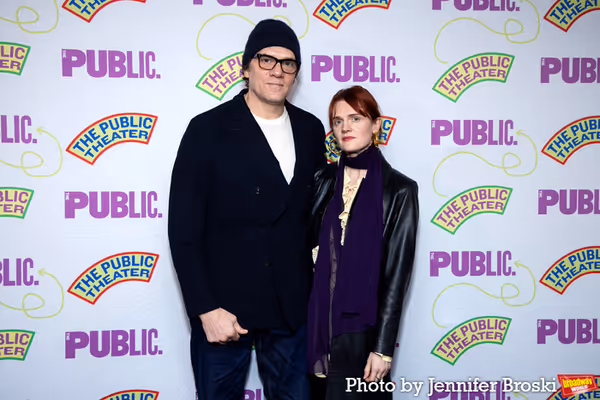 Adam Rapp, Gayle Rankin Photo