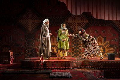David Ahmad, Humera Syed and Peyvand Sadeghian Photo