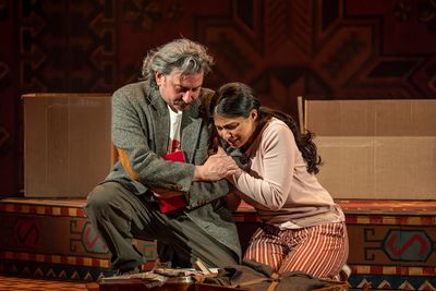 David Ahmad and Kerena Jagpal Photo