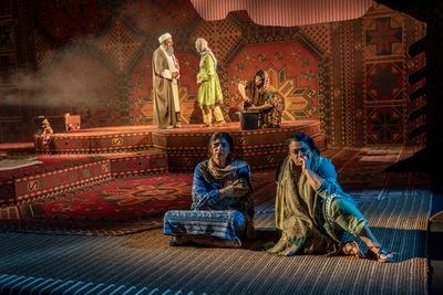 Kerena Jagpal and Rina Fatania. David Ahmad, Humera Syed and Peyvand Sadeghian Photo