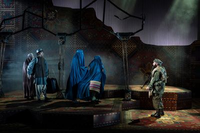Humera Syed, Noah Manzoor, Kerena Jagpal and Rina Fatania and David Ahmad Photo