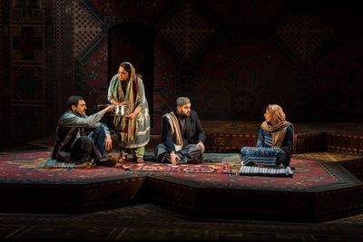 Jonas Khan, Rina Fatania, Tahir Shah and Kerena Jagpal Photo