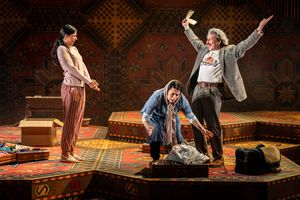 Kerena Jagpal, Peyvand Sadeghian and David Ahmad Photo