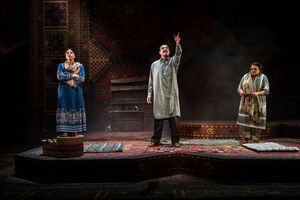 Kerena Jagpal Jonas Khan and Rina Fatania Photo