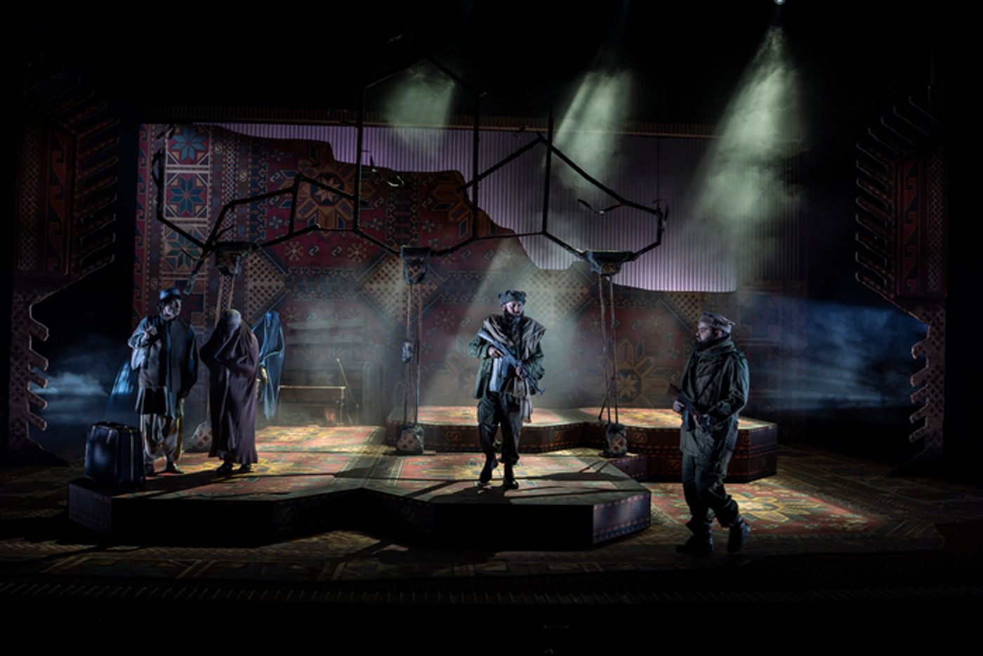 Photos: A THOUSAND SPLENDID SUNS At Birmingham Rep  Image