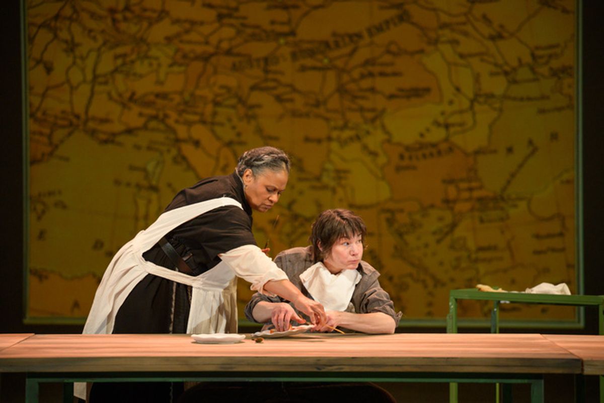 Melanye Finister and Sarah Gliko at 