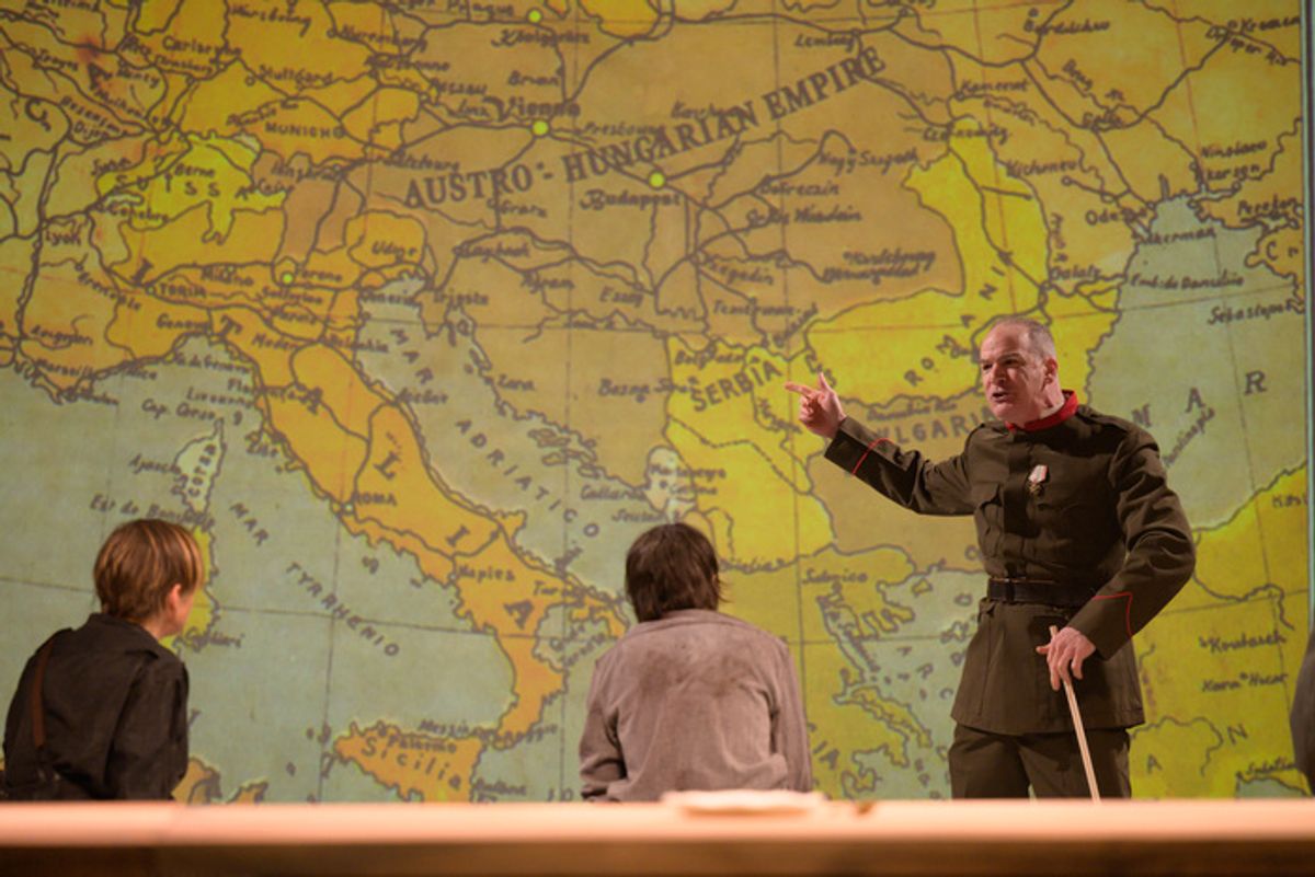 Suli Holum, Sarah Gliko, and Steven Rishard at 