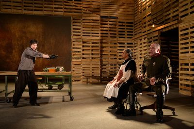 Sarah Gliko, Melanye Finister, and Steven Rishard Photo