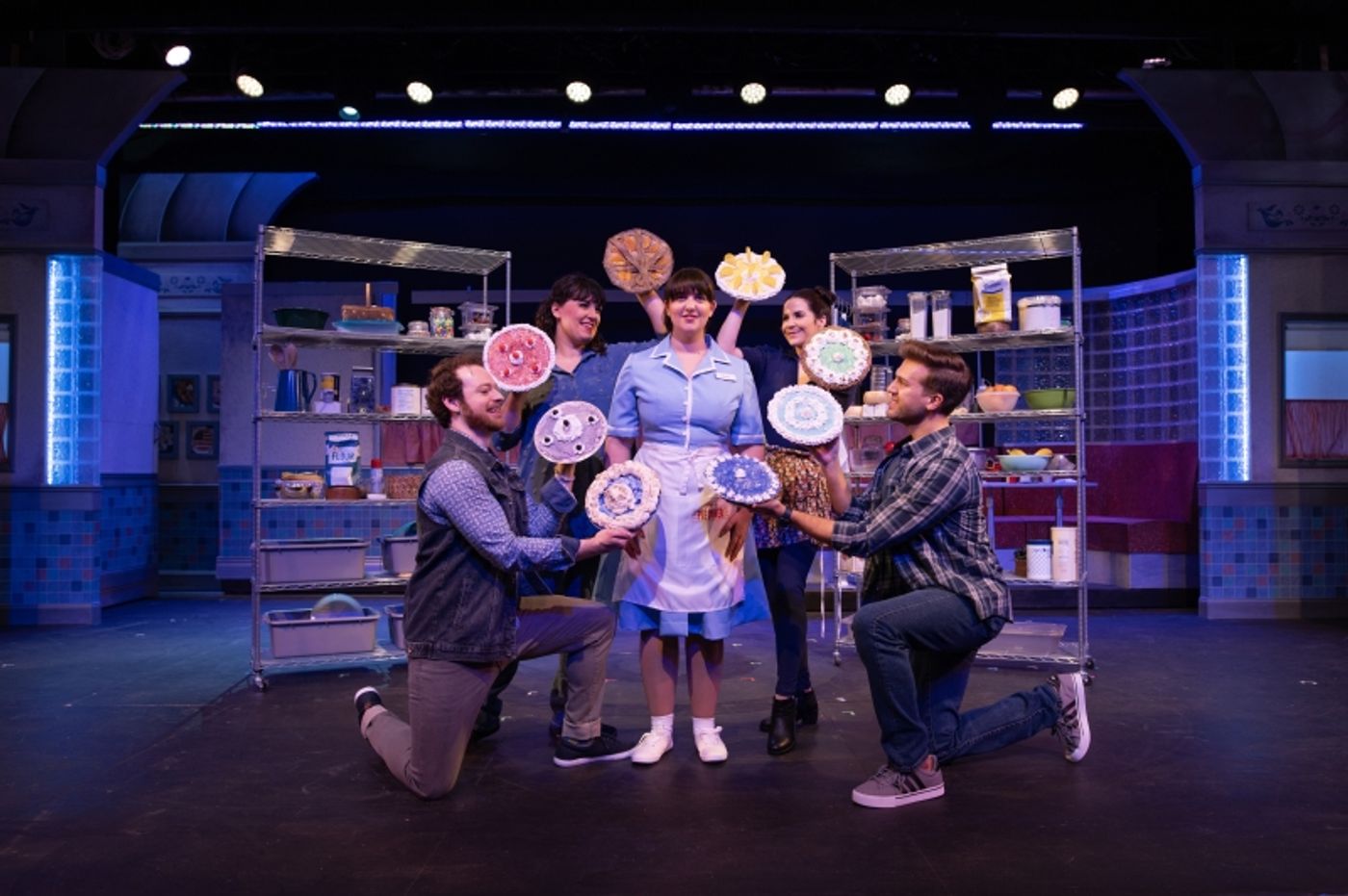 Review: WAITRESS at Broadway Palm Dinner Theatre  Image