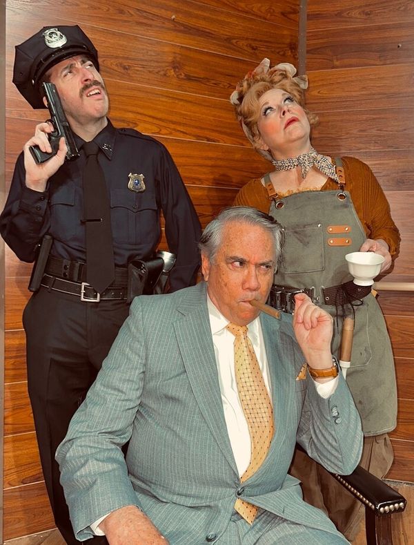 Nick Unquera, Richard  Osborn, Elizabeth Bouton Summerer Photo