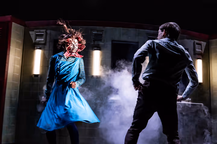 Stranger Things: The First Shadow Production Photo