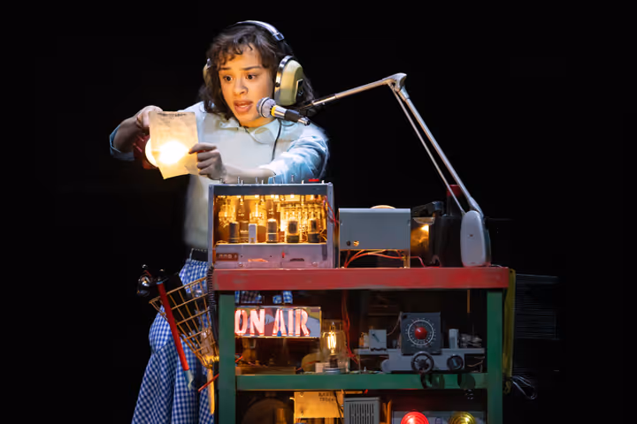 Stranger Things: The First Shadow Production Photo