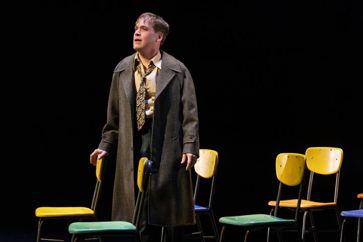 Stranger Things: The First Shadow Production Photo