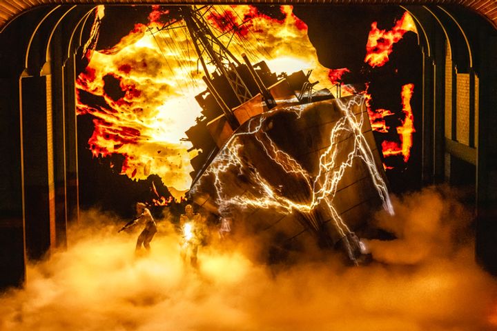 Stranger Things: The First Shadow Production Photo