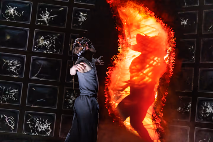 Stranger Things: The First Shadow Production Photo