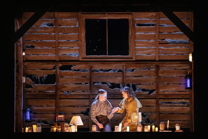 Stranger Things: The First Shadow Production Photo