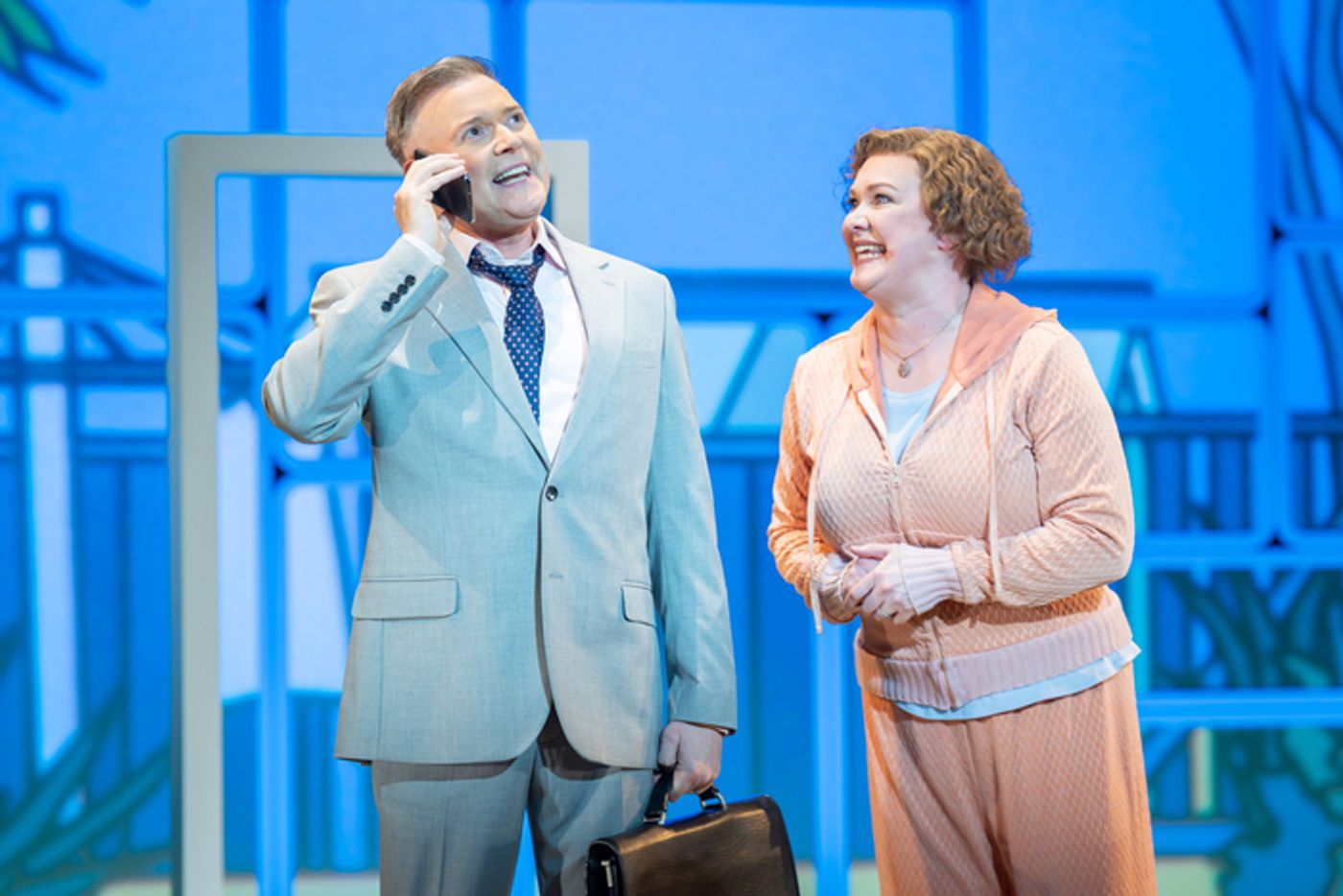 Photos: MURIEL'S WEDDING THE MUSICAL at Curve Theatre First Look  Image