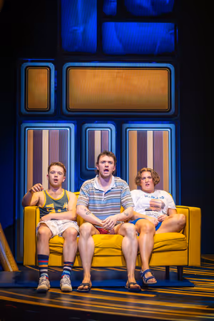Joseph Peacock, Jacob Warner and Lena Pattie Jones Photo