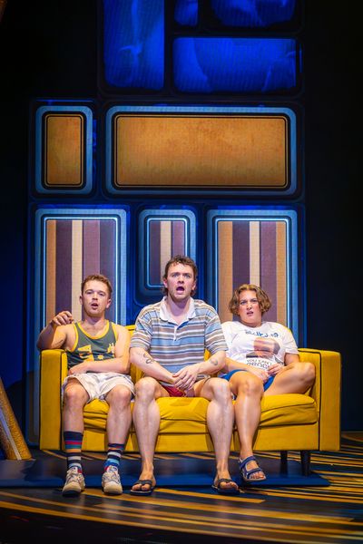 Joseph Peacock, Jacob Warner and Lena Pattie Jones Photo