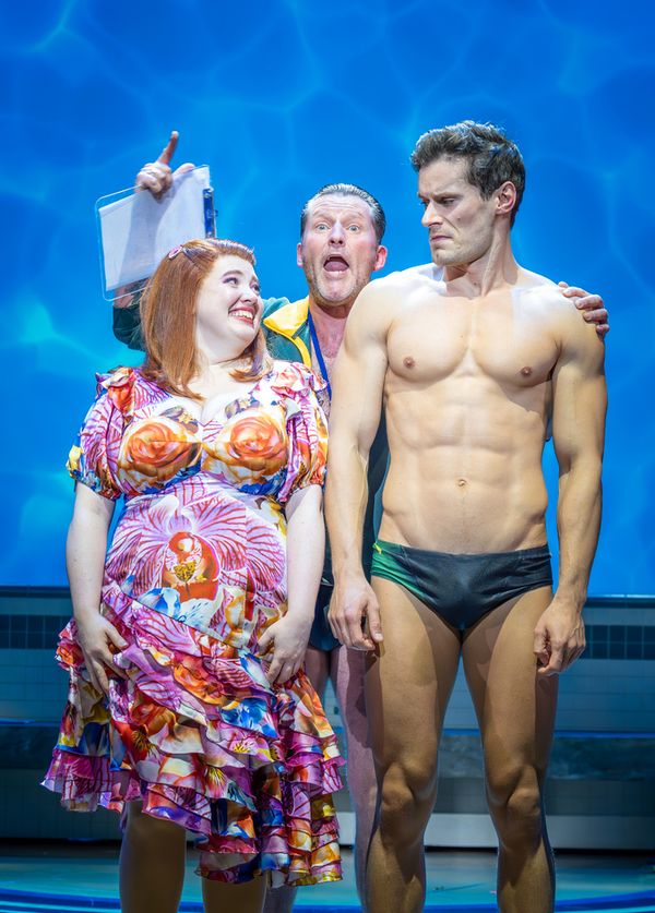 Megan Ellis, Chris Bennett, and Stephen Madsen Photo