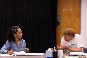 Christiani Pitts and Sam Tutty @ BroadwayWorld Christiani Pitts and Sam Tutty Photo