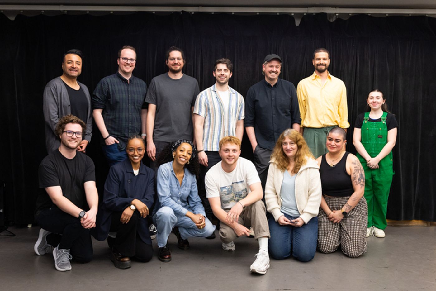 Photos: TWO STRANGERS (CARRY A CAKE ACROSS NEW YORK) Rehearsals at A.R.T.  Image
