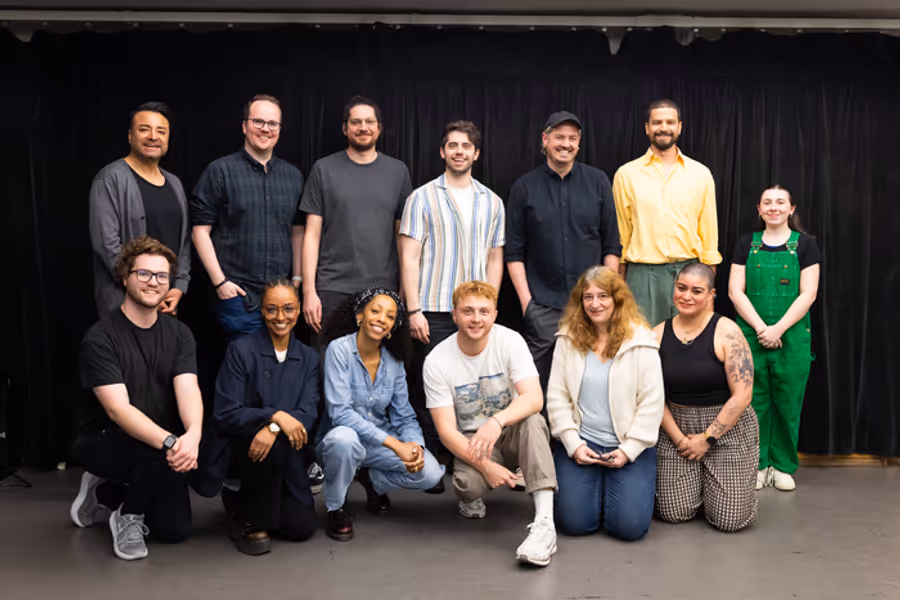 Photos: TWO STRANGERS (CARRY A CAKE ACROSS NEW YORK) Rehearsals at A.R.T.  Image