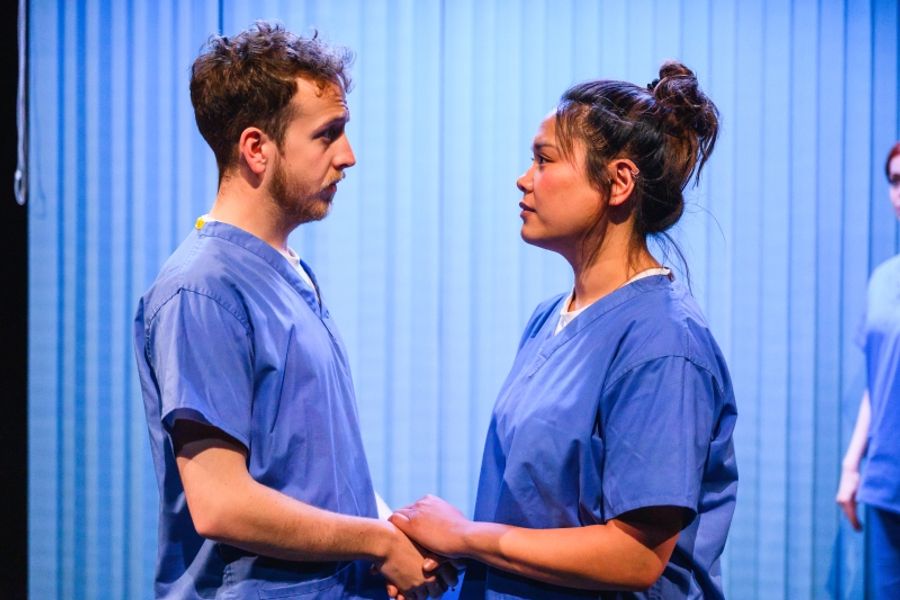 Review: TENDING, Riverside Studios Image