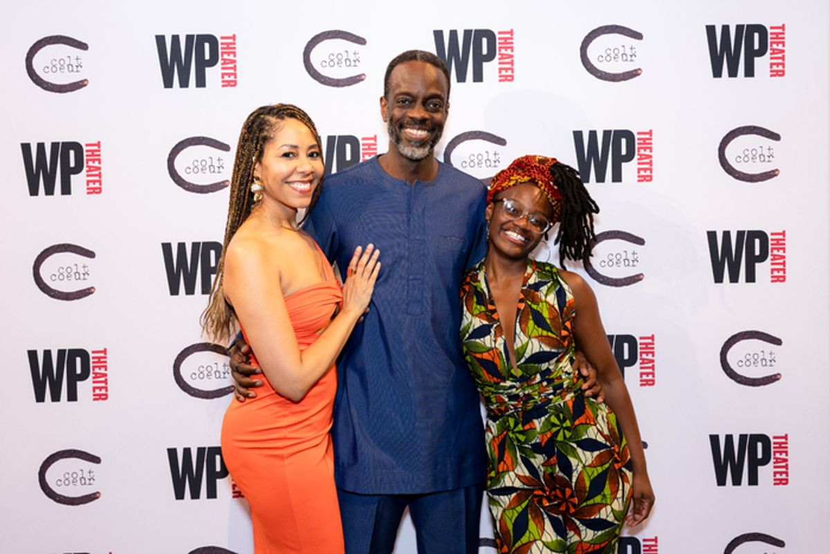 Nedra Marie Taylor, Ato Essandoh, Nimene Sierra Wureh at 