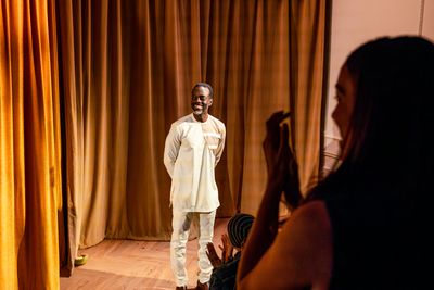 Ato Essandoh_minor.ity Opening Night Photo