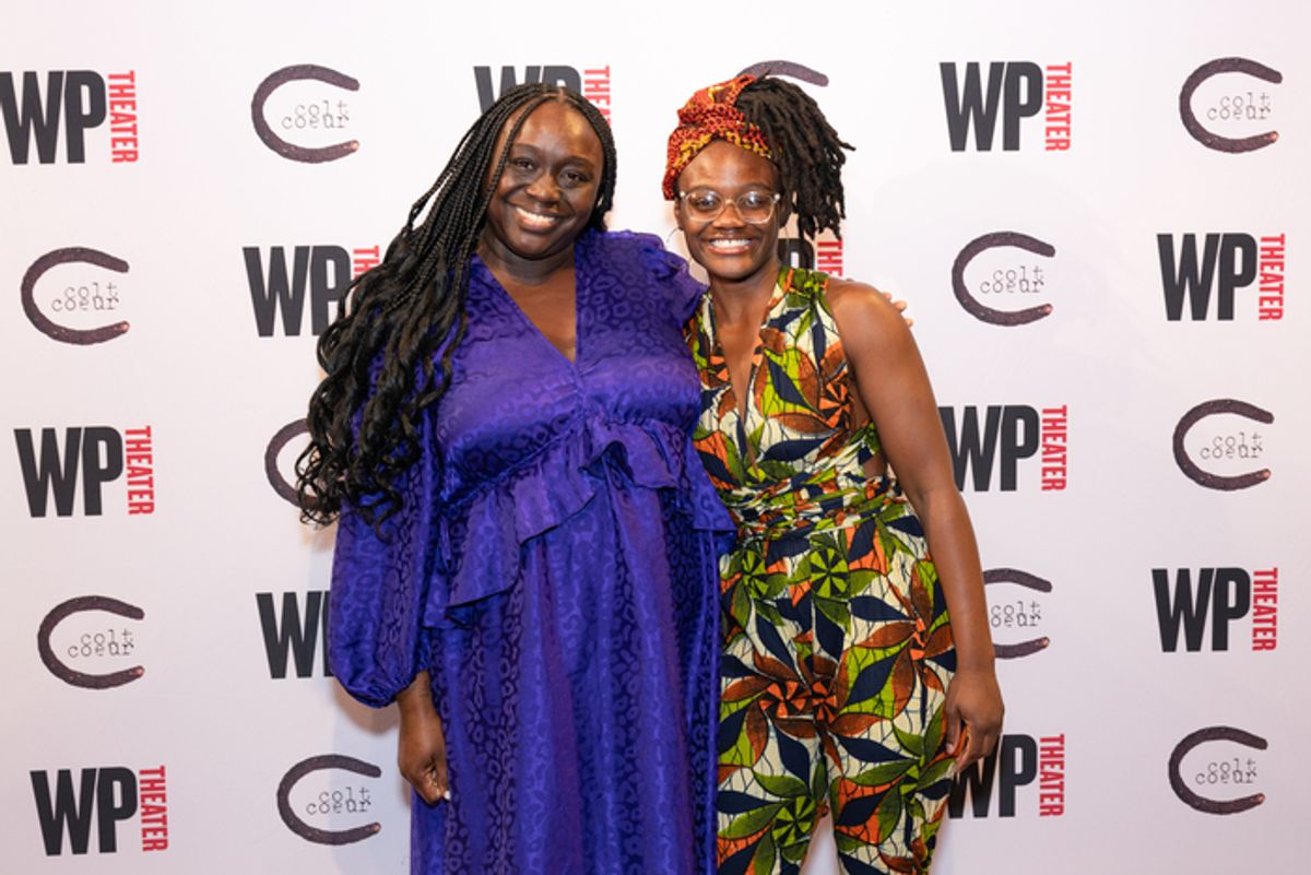 Jocelyn Bioh & Nimene Sierra Wureh at 