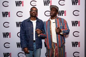 William Jackson Harper & Chris Chalk Photo