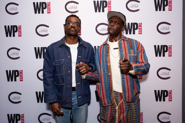 William Jackson Harper & Chris Chalk Photo