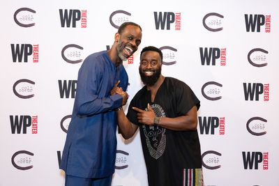 Ato Essandoh & Alim Kamara Photo