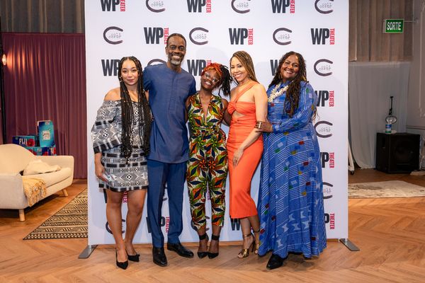 francisca da silveira, Ato Essandoh, Nimene Sierra Wureh, Nedra Marie Taylor, Shariff Photo