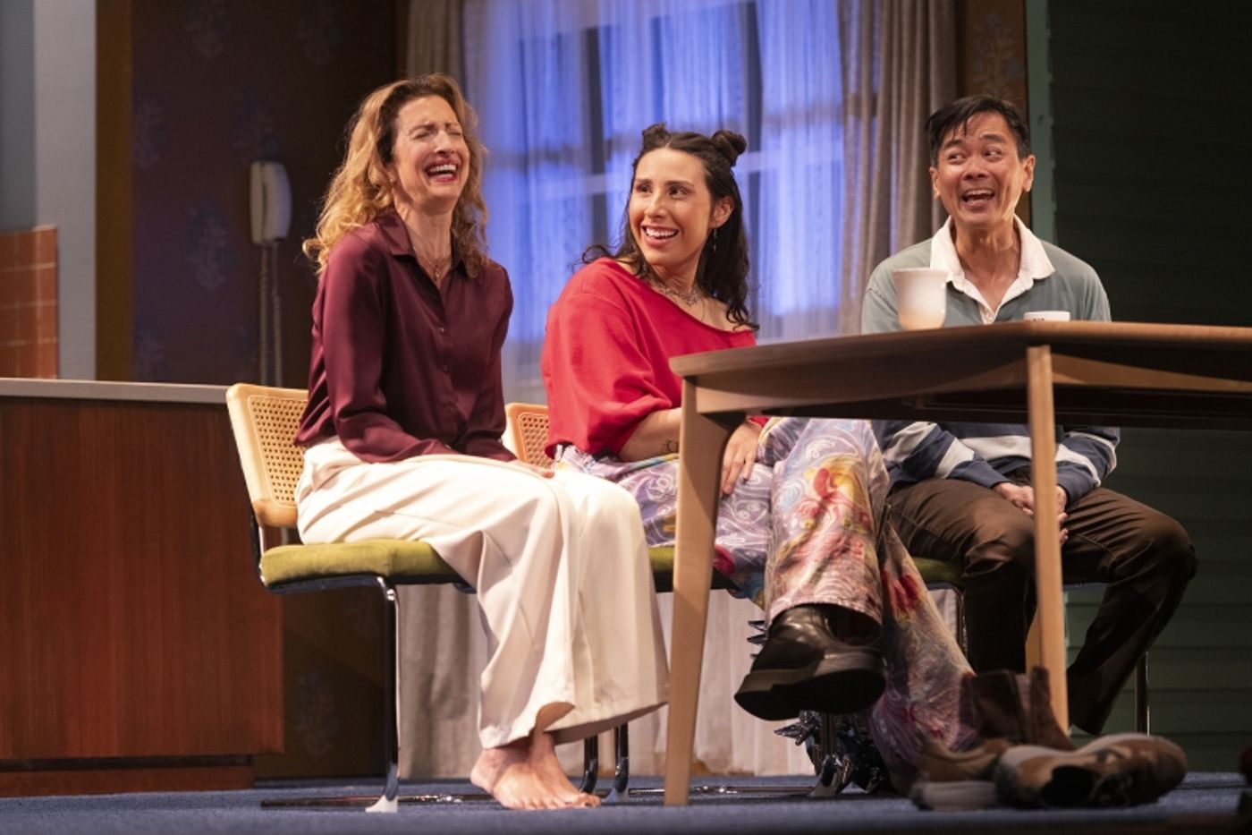 Review: South Coast Repertory Presents YOU ARE CORDIALLY INVITED TO THE END OF THE WORLD!  Image