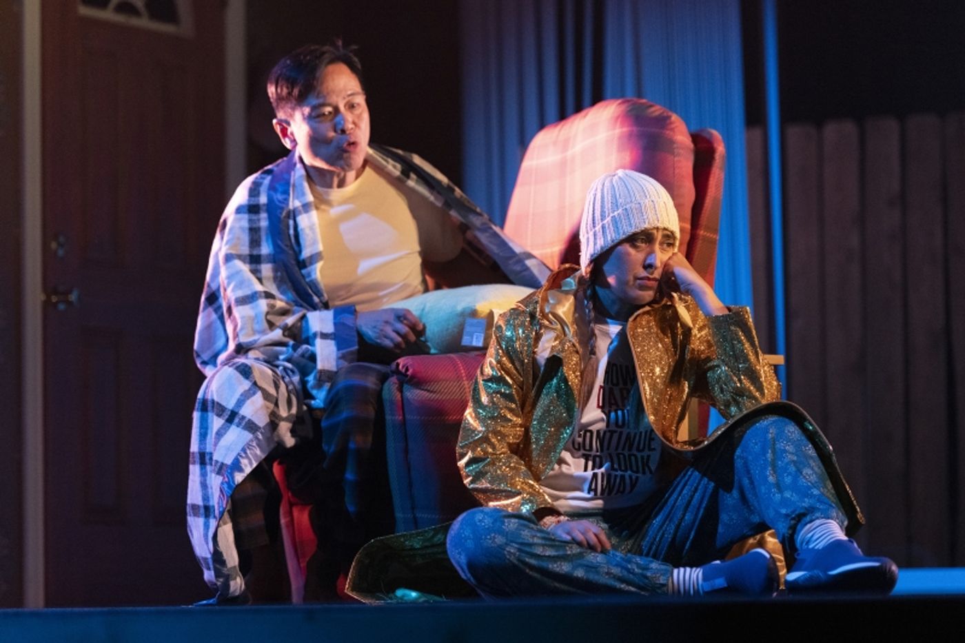 Review: South Coast Repertory Presents YOU ARE CORDIALLY INVITED TO THE END OF THE WORLD!  Image