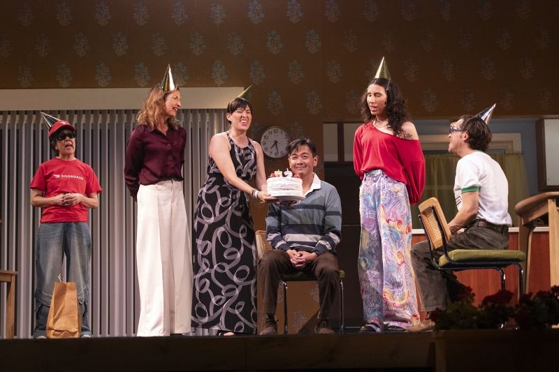 Review: South Coast Repertory Presents YOU ARE CORDIALLY INVITED TO THE END OF THE WORLD! Image